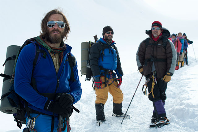 "Эверест — это метафора": Джейсон Кларк и Джейк Джилленхол о съемках одноименного фильма (фото 1)