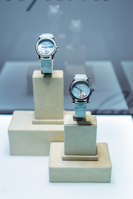 В Москве прошла презентация совместной коллекции часов Chopard и Татьяны Навки (фото 1)
