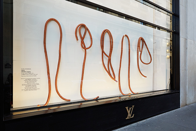 Экспозиция Элис Андерсон в Espace Louis Vuitton Paris (фото 6)
