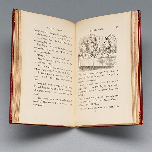Первое издание "Алисы в Стране чудес" выставлено на торги (фото 1)