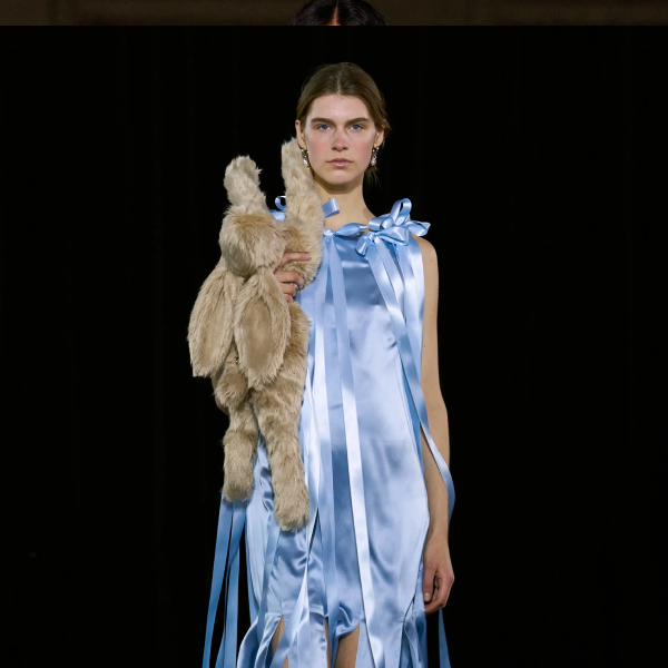 Simone Rocha, коллекция осень-зима 2025 | BURO.