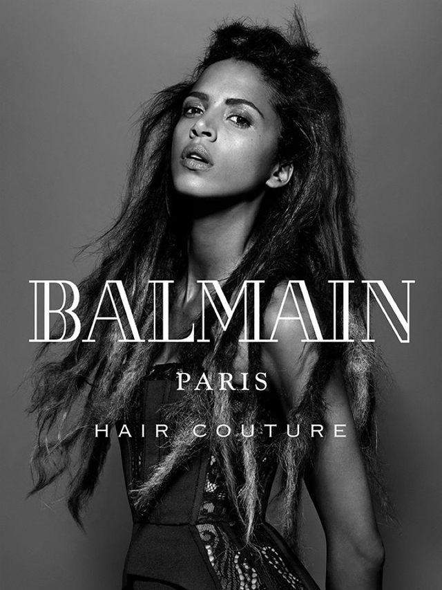 Мягкие и шелковистые: рекламная кампания париков Balmain (фото 2)