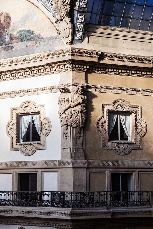 Prada реставрируют Галерею Виктора Эммануила II в Милане (фото 2)