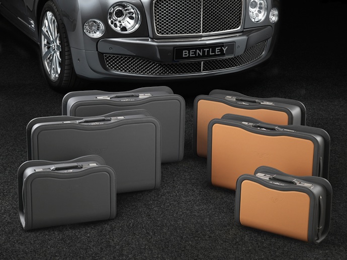 Набор багажа Bentley Mulsanne luggage set