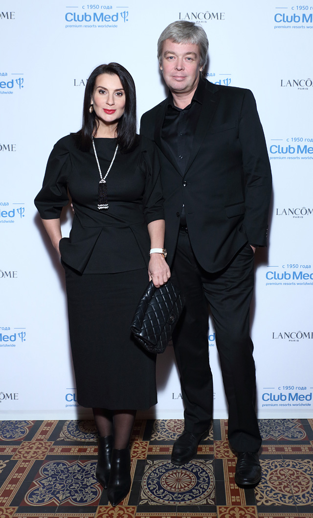Ксения Собчак и Максим Виторган на открытии бутика Club Med (фото 4)