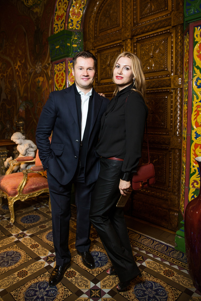 Ксения Собчак и Максим Виторган на открытии бутика Club Med (фото 7)