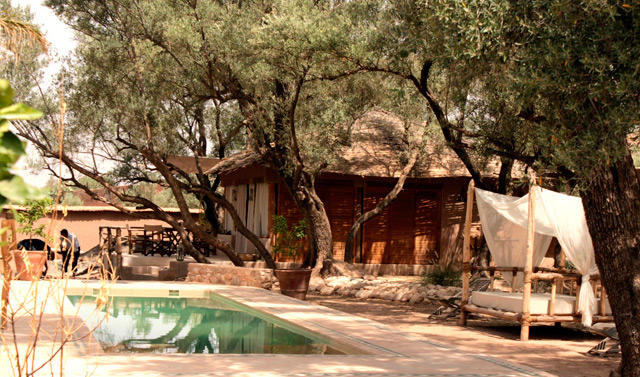 Бутик-отель в Марокко Azalai Desert Lodge (фото 6)