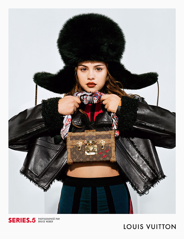 Селена Гомес в рекламной кампании Louis Vuitton (фото 1)