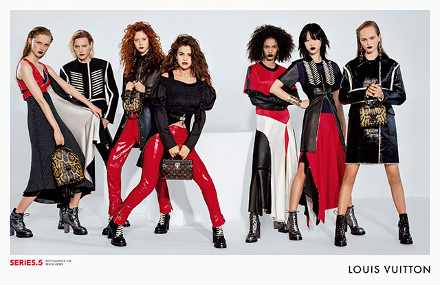 Селена Гомес в рекламной кампании Louis Vuitton (фото 2)
