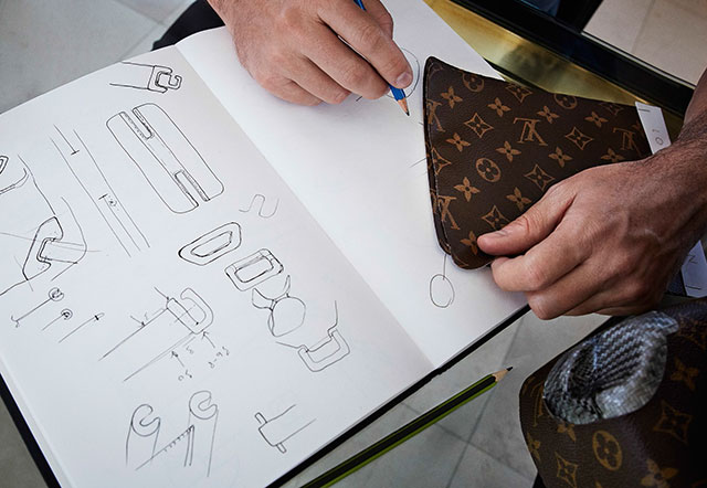 Вокруг света облети: инновационный багаж Louis Vuitton (фото 1)