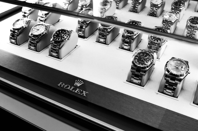 Открытие бутика Rolex (фото 1)
