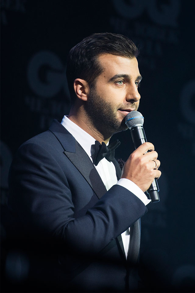 Церемония награждения премии "Человек года GQ — 2015" (фото 1)