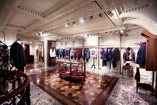 Dolce & Gabbana открывают новый бутик в Москве (фото 3)