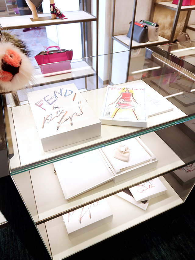Презентация книги Fendi by Karl Lagerfeld в Каннах (фото 1)