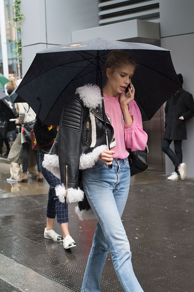 Неделя моды в Лондоне, весна-лето 2016: street style. Часть 2 (фото 9)