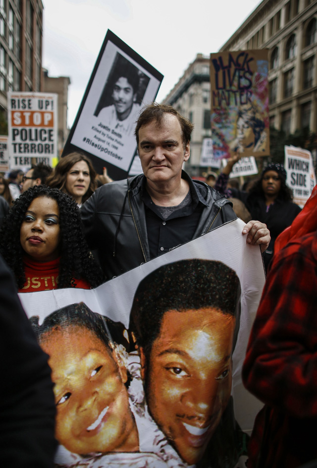 Фильмам Тарантино — "нет": полицейские США объявили режиссеру бойкот (фото 2)