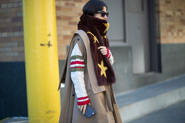 Неделя моды в Нью-Йорке, осень-зима 2016: street style. Часть 5 (фото 9)