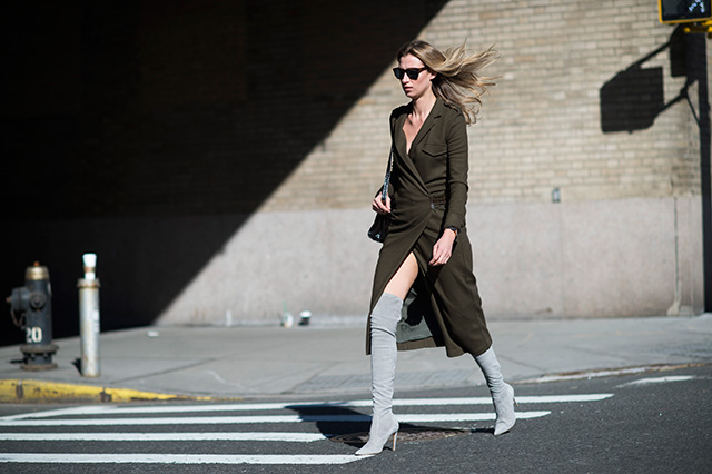 Неделя моды в Нью-Йорке, осень-зима 2016: street style. Часть 5 (фото 3)