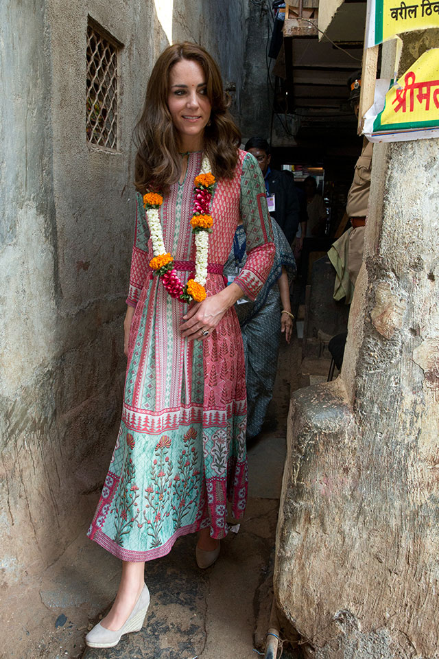 Принц Уильям и Кейт Миддлтон в Индии (фото 2)