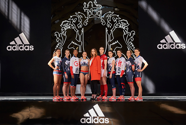 Стелла МакКартни показала новую форму олимпийской сборной Британии (фото 1)
