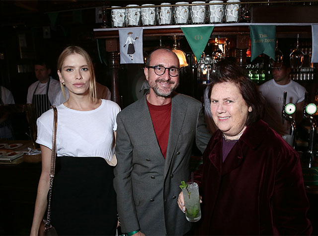 Гости ужина Dior в Лондоне (фото 7)