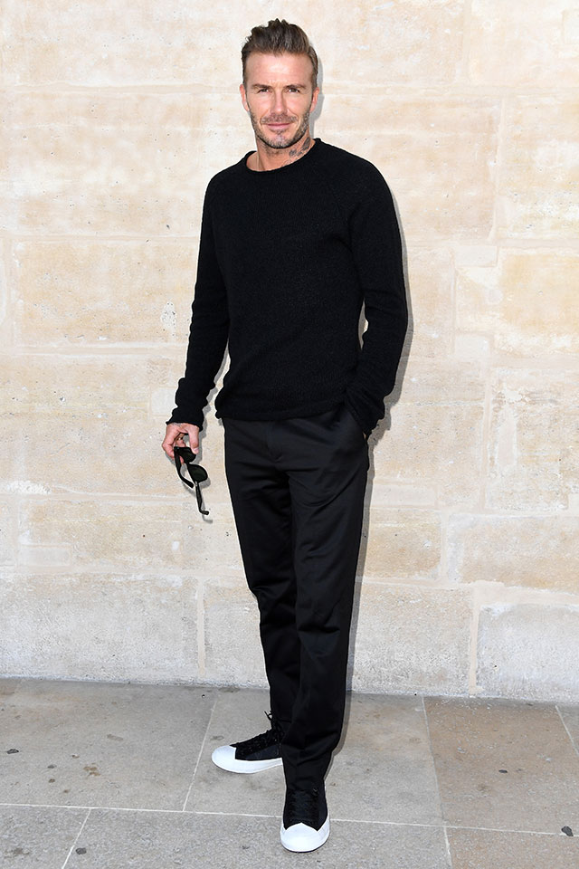 Гости показа Louis Vuitton в Париже (фото 2)