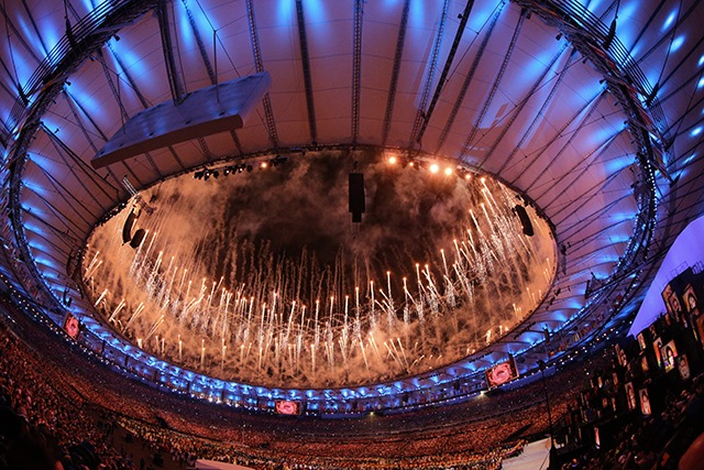 Церемония открытия Олимпийских игр (фото 2)