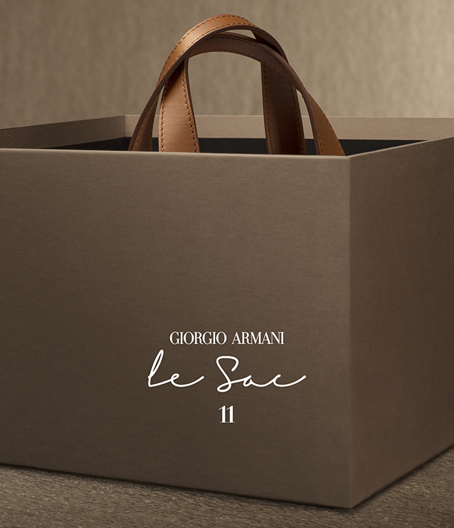 giorgio armani gift bag