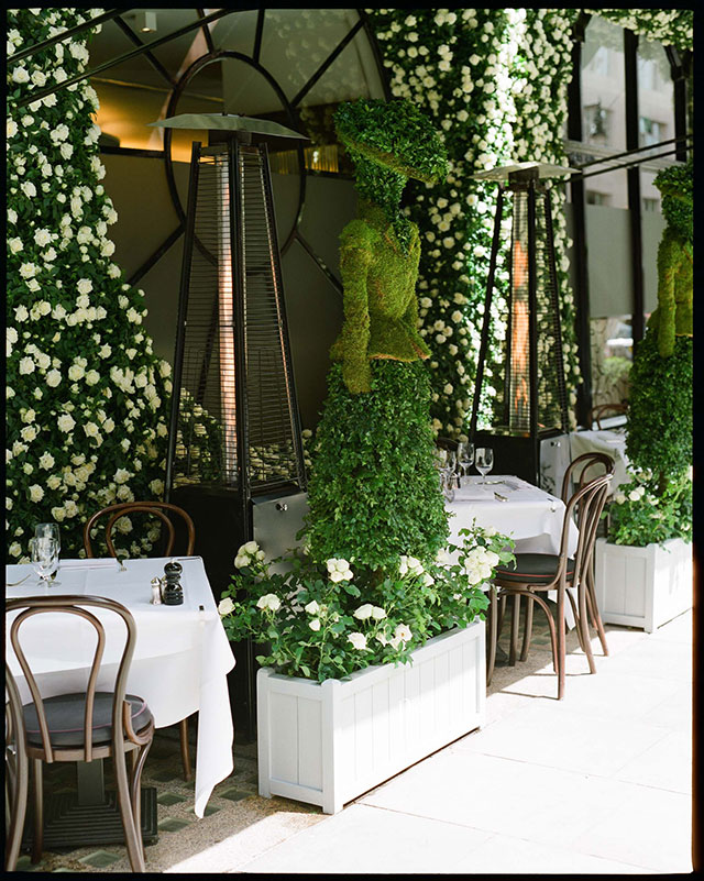 Dior украсит террасу Scott's Restaurant и примет участие в выставке садов Челси (фото 2)