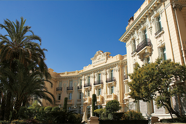 Прекрасная эпоха: отель Hermitage в Монте-Карло (фото 2)