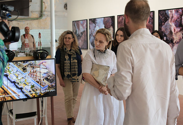 V Московская международная биеннале молодого искусства вручила премию (фото 12)