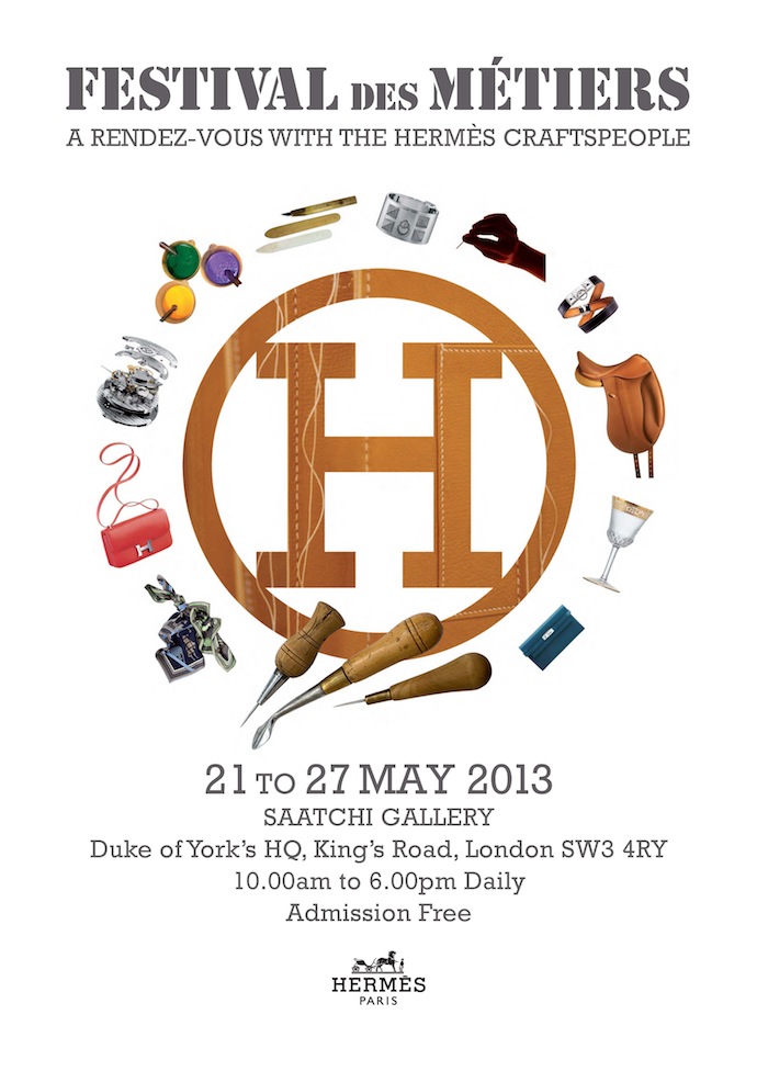 Выставка Hermès в Лондоне (фото 2)