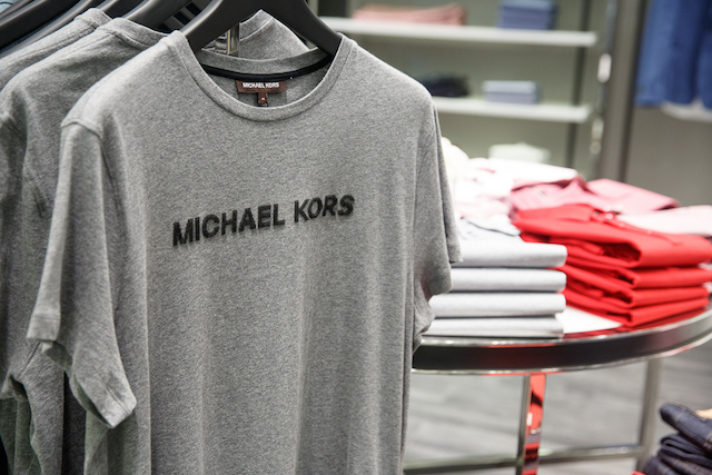 Открытие бутика Michael Kors мужской линии (фото 1)