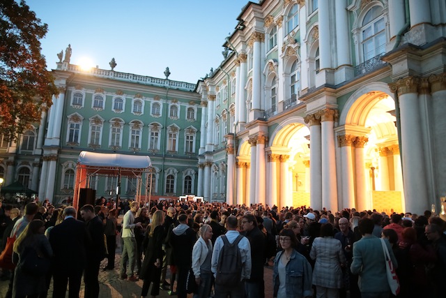 В Санкт-Петербурге отметили открытие биеннале "Манифеста 10" (фото 9)