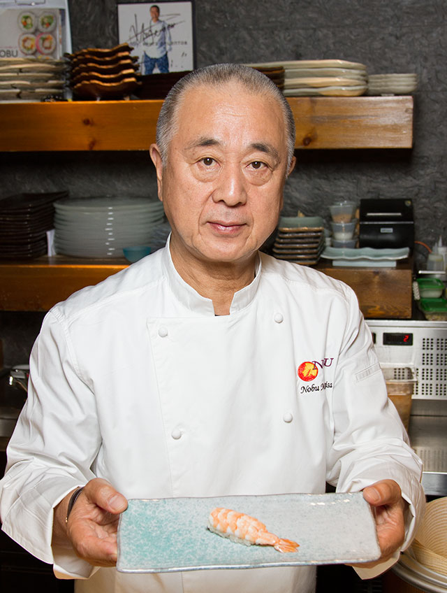 Человек с логотипа: шеф-повар Нобуюки Матсухиса о еде, рецептах успеха, живописи и тишине (фото 1)