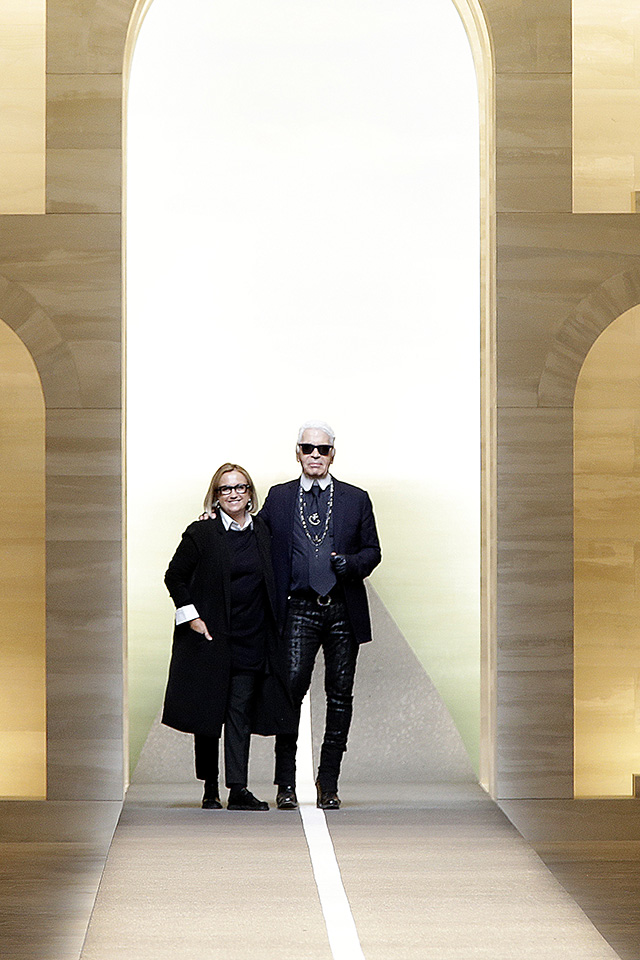 Сильвия Вентурини-Фенди: "Chanel? Мы первыми выбрали Карла" (фото 1)