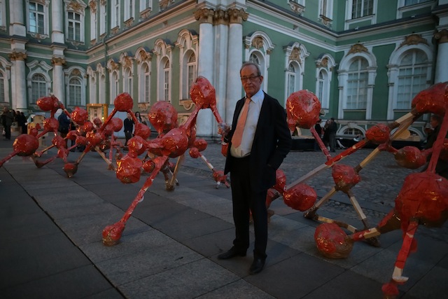 В Санкт-Петербурге отметили открытие биеннале "Манифеста 10" (фото 3)