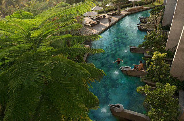 Кругом вода: концептуальный отель Rimba на Бали (фото 3)