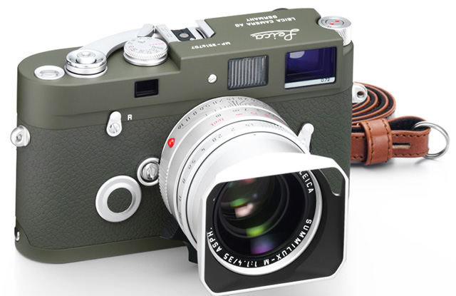 Объект желания: камеры Leica MP и X2 Olive (фото 1)