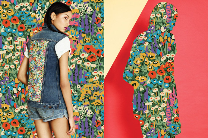 Levi's x Liberty Of London collection
