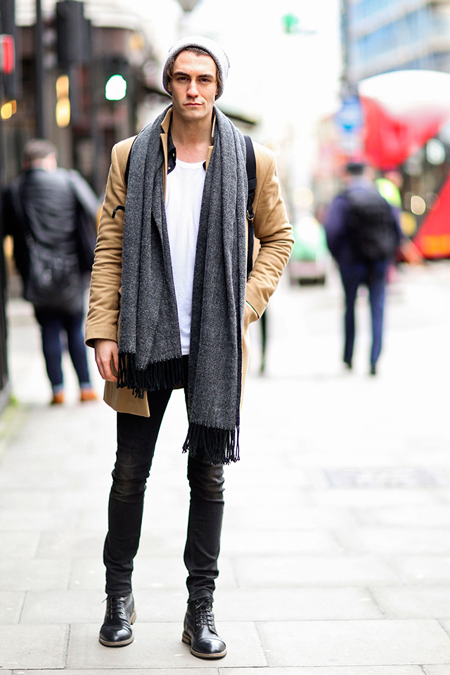 Мужская неделя моды в Лондоне F/W 2015: street style. День четвертый (фото 14)