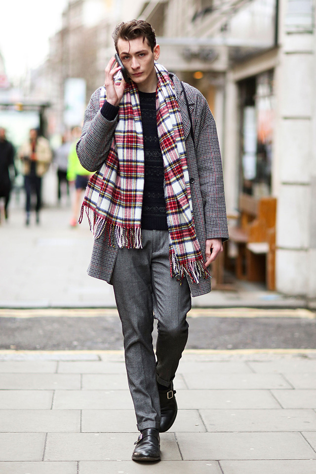Мужская неделя моды в Лондоне F/W 2015: street style. День четвертый (фото 6)