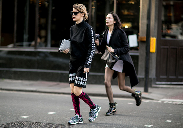 Неделя моды в Лондоне F/W 2015: street style. День третий (фото 6)