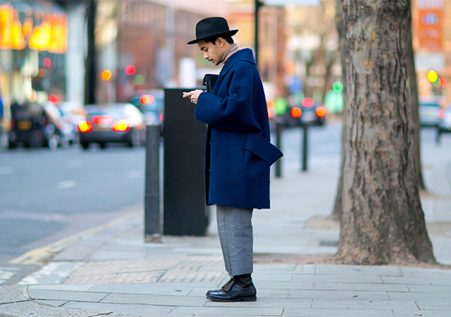 Неделя моды в Лондоне F/W 2015: street style. День третий (фото 1)