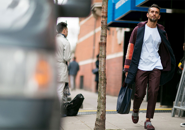 Неделя моды в Лондоне F/W 2015: street style. День третий (фото 10)