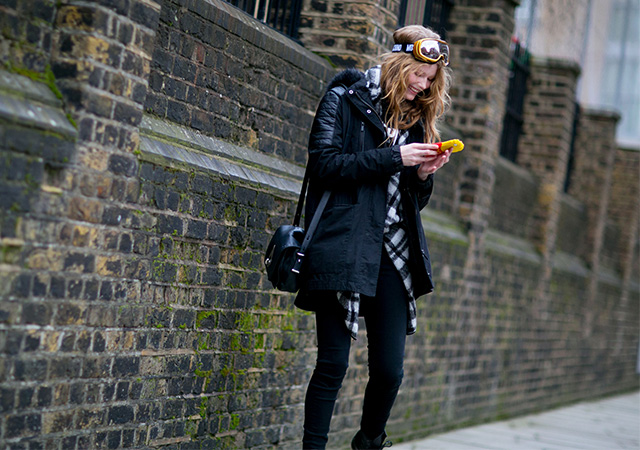 Неделя моды в Лондоне F/W 2015: street style. День третий (фото 5)