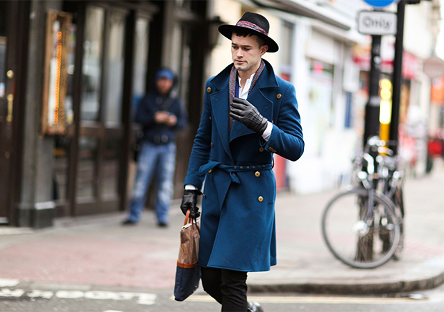 Мужская неделя моды в Лондоне F/W 2015: street style. День четвертый (фото 10)
