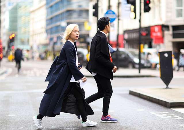 Мужская неделя моды в Лондоне F/W 2015: street style. День четвертый (фото 13)