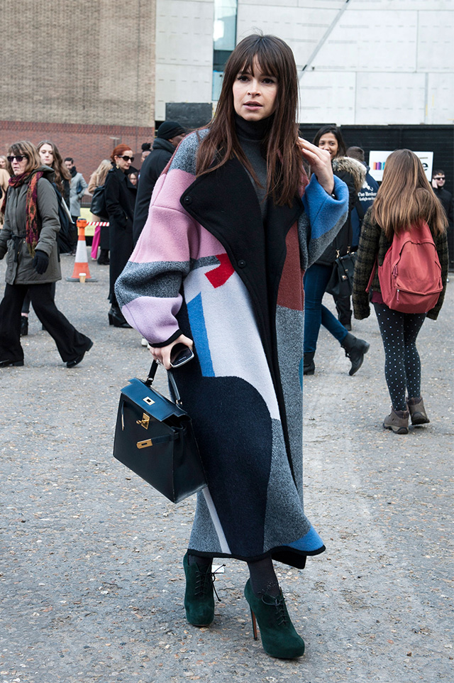 Неделя моды в Лондоне F/W 2015: street style. Часть 2 (фото 5)