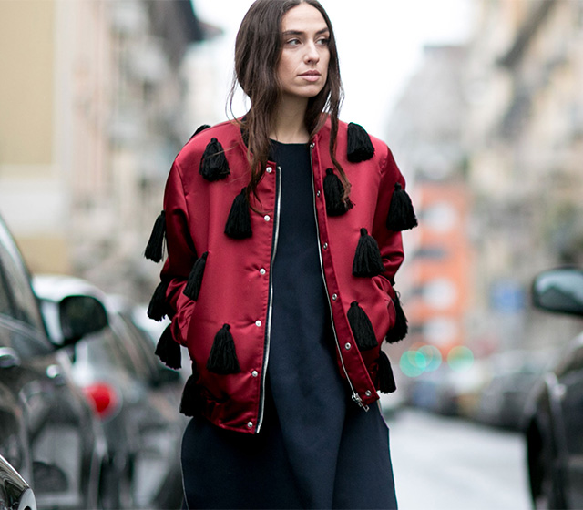 Неделя моды в Милане, осень-зима 2016: street style. Часть 4 (фото 4)
